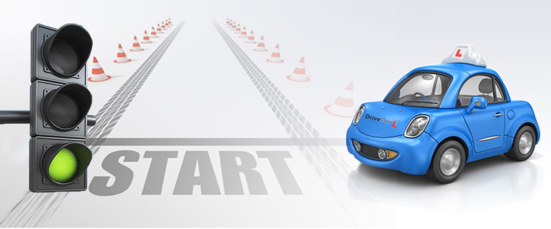 DriveThruL DVSA-approved driving instructor car in East London